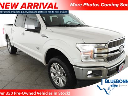 Used 2019 Ford F150 King Ranch w/ Equipment Group 601A Luxury