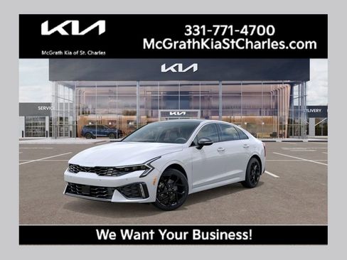 New 2026 Kia K5 GT-Line AWD/4WD image 1