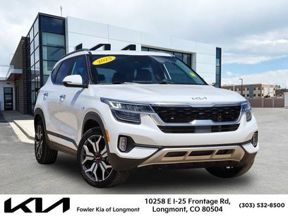 Certified 2023 Kia Seltos SX w/ SX Sunroof Package