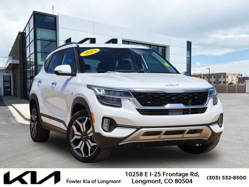 Certified 2023 Kia Seltos SX w/ SX Sunroof Package AWD/4WD image 1