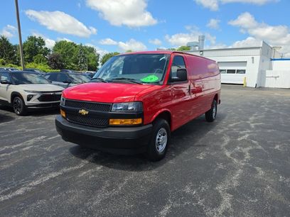 New 2026 Chevrolet Express 3500 Extended w/ Driver Convenience Package