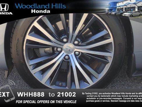Used 2017 INFINITI Q60 2.0t w/ Moonroof Package RWD image 25