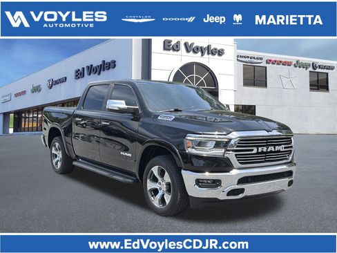 Used 2020 RAM 1500 Laramie RWD image 1