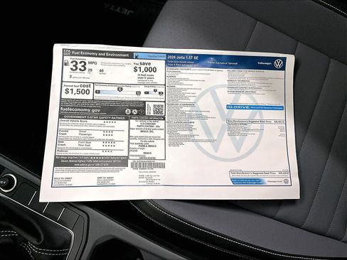 New 2026 Volkswagen Jetta SE image 33