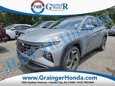 Used 2023 Hyundai Tucson Limited FWD image 1