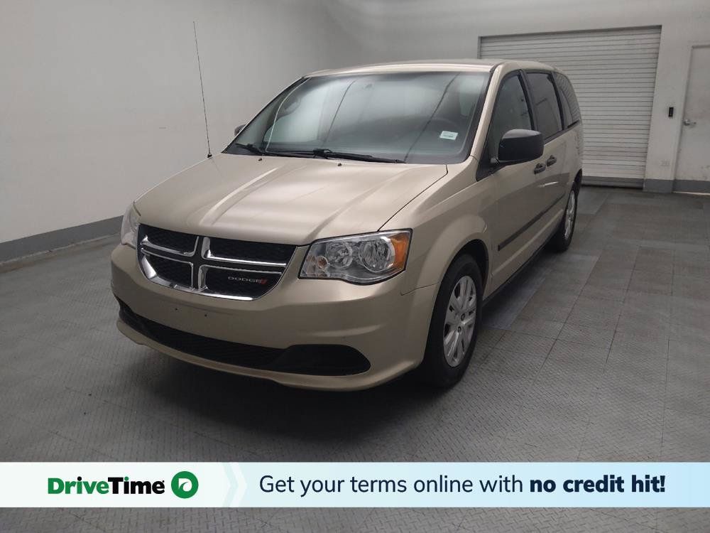 Used 2015 Dodge Grand Caravan American Value Package FWD image 1