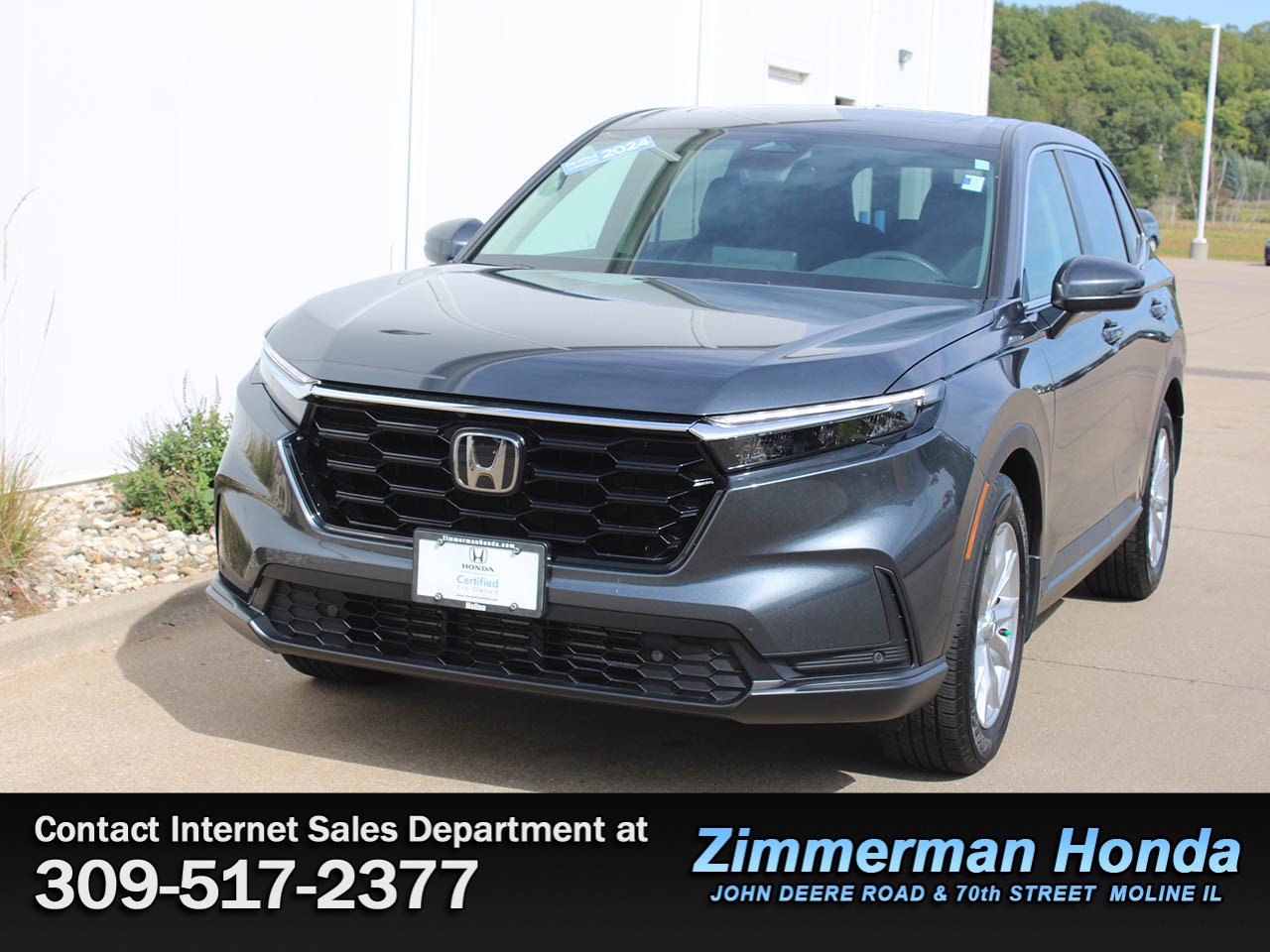 Certified 2024 Honda CR-V EX-L image 26