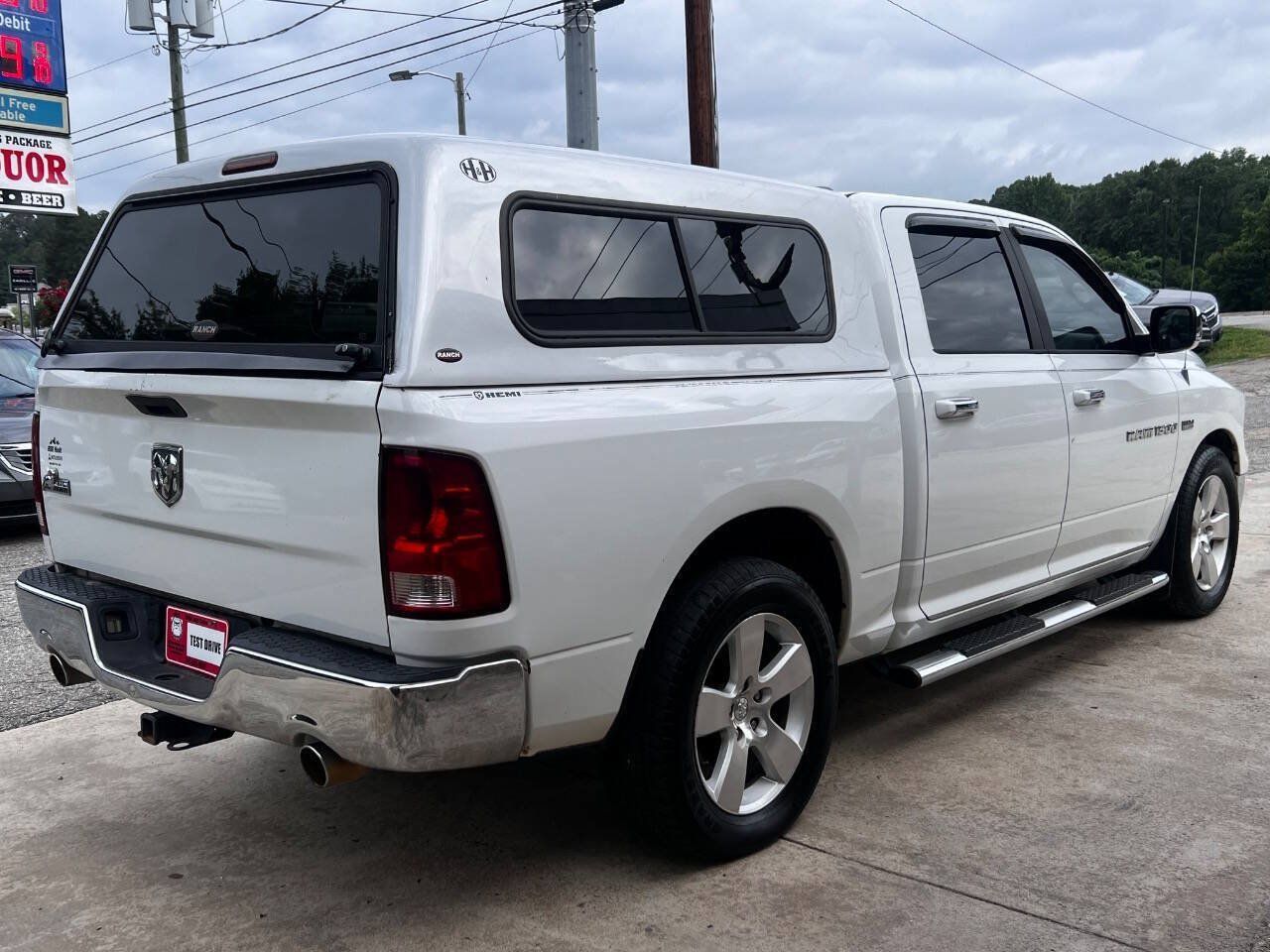 Used 2012 RAM 1500 Big Horn w/ Luxury Group RWD image 6