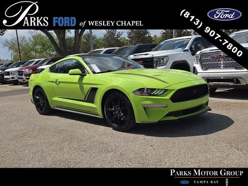 Certified 2020 Ford Mustang Coupe w/ Black Accent Package image 1