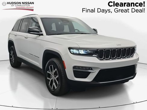 Used 2024 Jeep Grand Cherokee Limited image 1