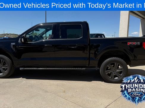 Used 2023 Ford F150 Lariat w/ FX4 Off-Road Package AWD/4WD image 8