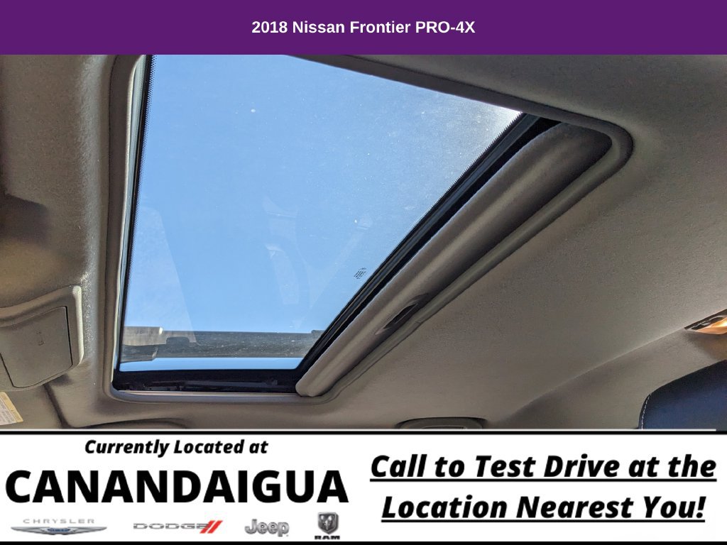 Used 2018 Nissan Frontier PRO-4X AWD/4WD image 10