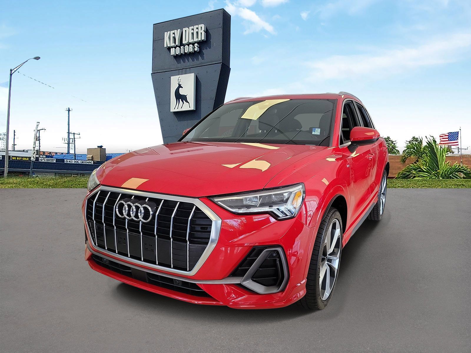 Used 2020 Audi Q3 2.0T Premium Plus AWD/4WD image 1