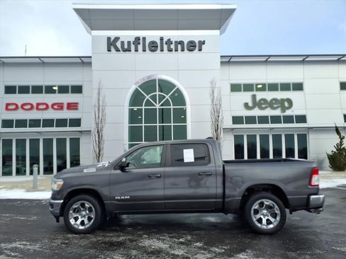 Used 2021 RAM 1500 Big Horn AWD/4WD image 1