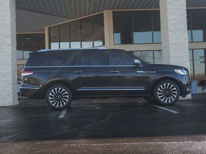 Used 2023 Lincoln Navigator L Black Label