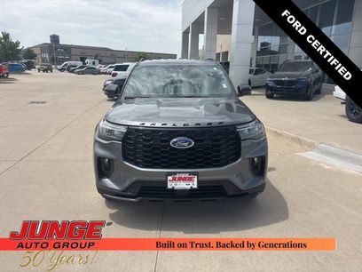 Certified 2025 Ford Explorer ST-Line