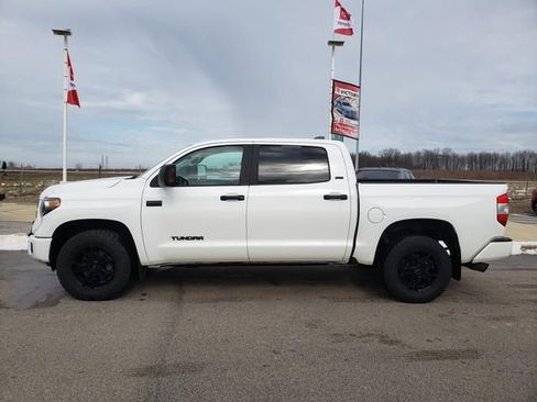 Used 2021 Toyota Tundra SR5 w/ TRD 18" Wheel Package (TMS) image 9