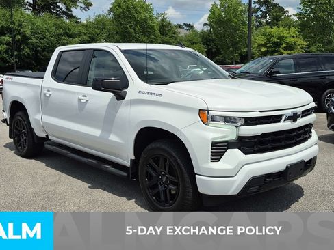 Used 2024 Chevrolet Silverado 1500 RST w/ Convenience Package II AWD/4WD image 3