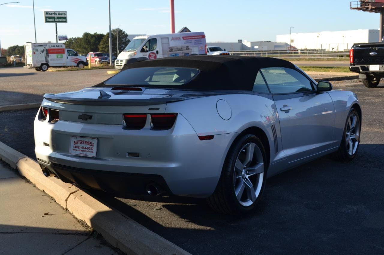 Used 2012 Chevrolet Camaro SS w/ RS Package RWD image 7