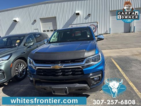 Certified 2022 Chevrolet Colorado LT w/ LT Convenience Package AWD/4WD image 2