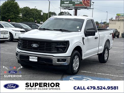 Used 2024 Ford F150 XL w/ Equipment Group 103A High AWD/4WD image 12
