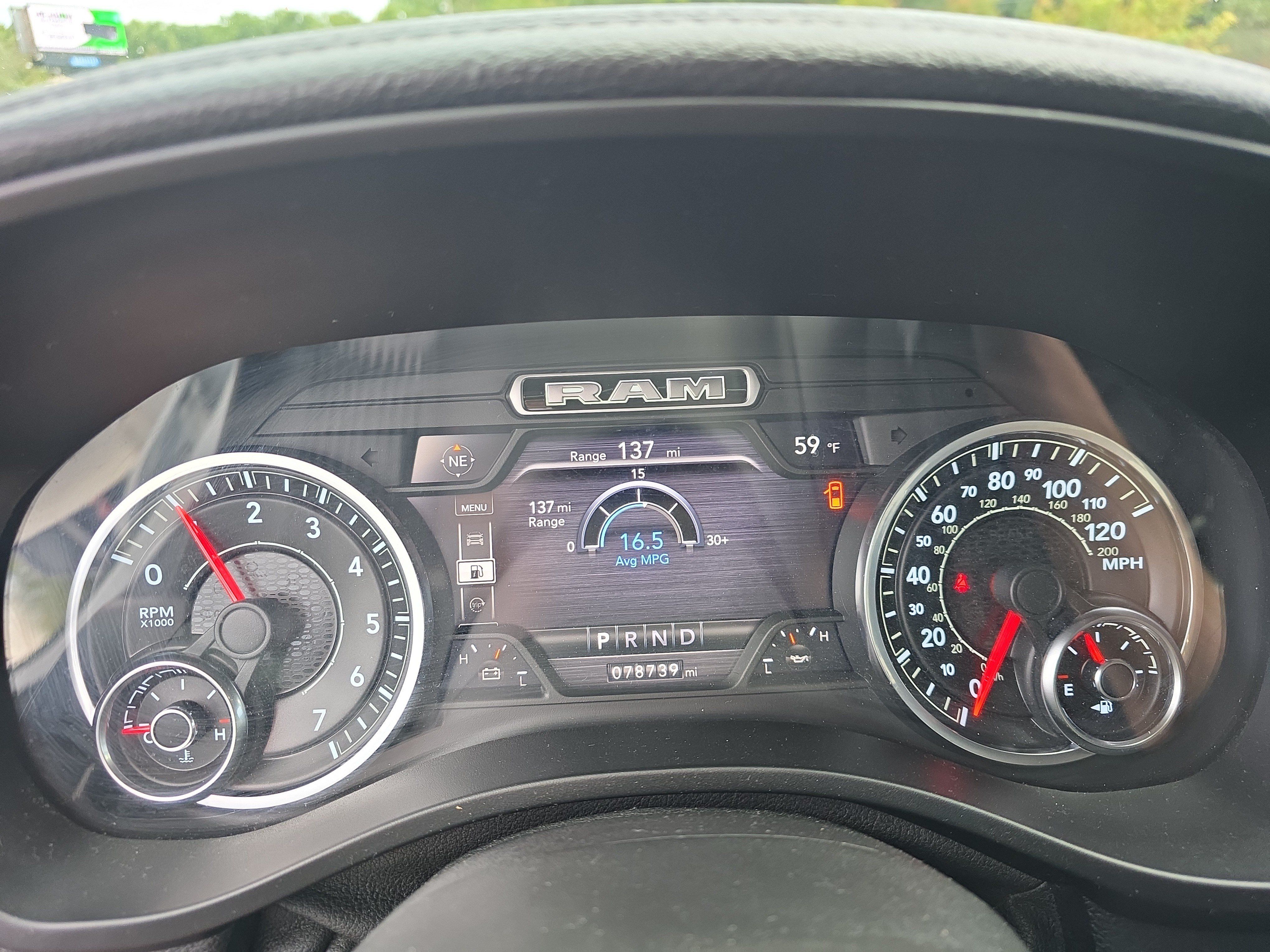 Used 2020 RAM 1500 Laramie w/ Sport Appearance Package AWD/4WD image 10