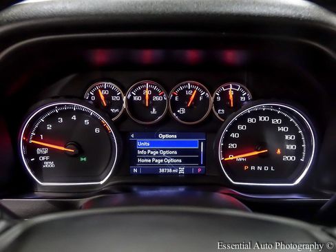 Used 2019 Chevrolet Silverado 1500 LT Trail Boss AWD/4WD image 20