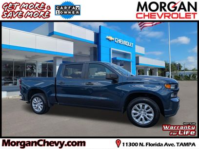 Used 2021 Chevrolet Silverado 1500 Custom w/ LPO, Dark Essentials Package