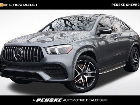 Used 2023 Mercedes-Benz GLE 53 AMG 4MATIC Coupe image 1