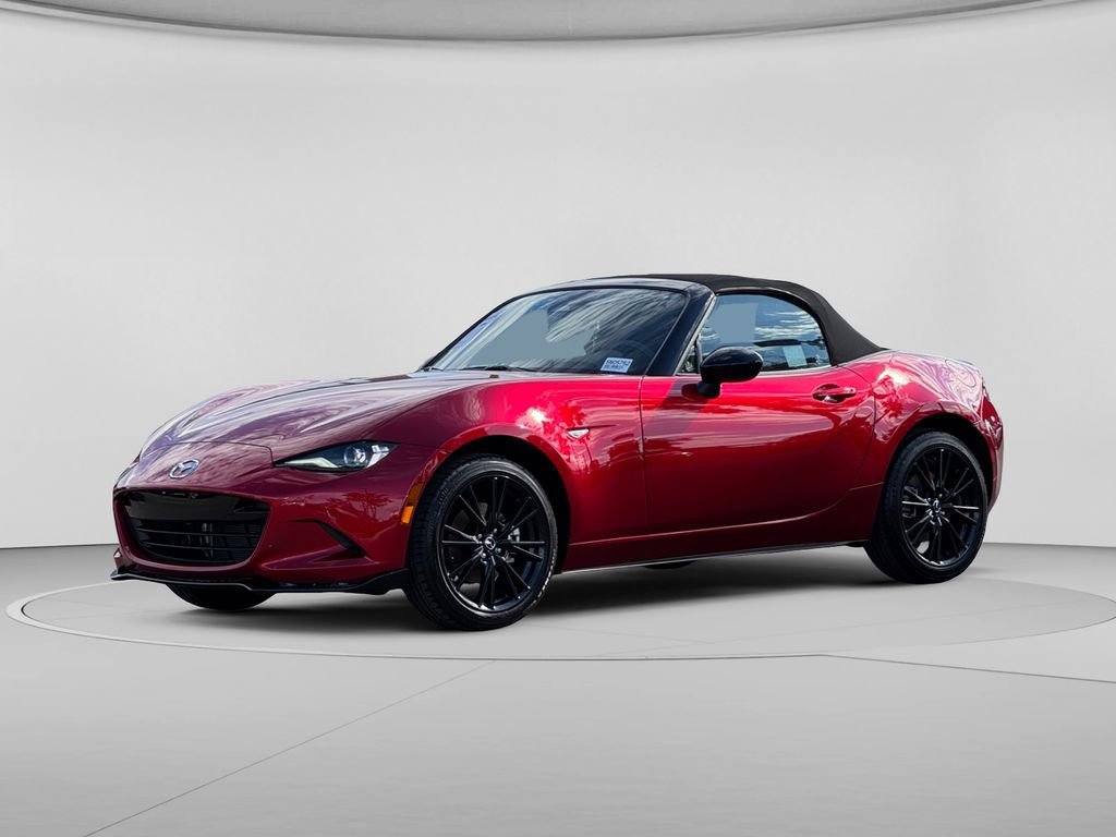 New 2026 MAZDA MX-5 Miata Club RWD image 5
