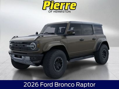 New 2026 Ford Bronco Raptor