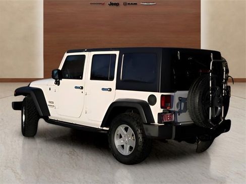 Used 2017 Jeep Wrangler Unlimited Sport w/ Quick Order Package 24S image 3