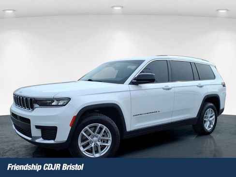 Used 2022 Jeep Grand Cherokee L Laredo w/ Luxury Tech Group I image 1