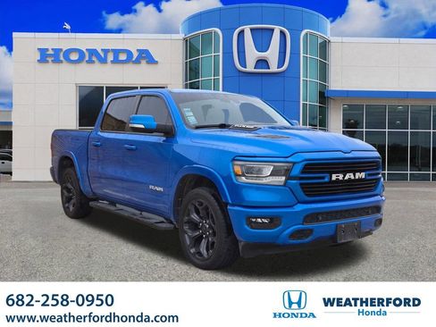 Used 2022 RAM 1500 Laramie image 1