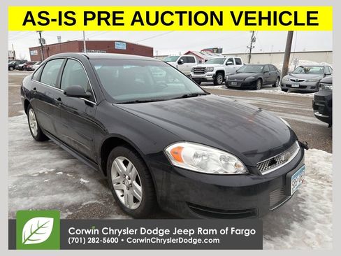 Used 2013 Chevrolet Impala LT image 1