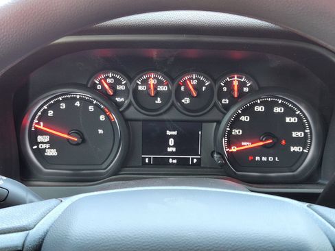 New 2026 Chevrolet Silverado 1500 Custom w/ LPO, Dark Essentials Package RWD image 15