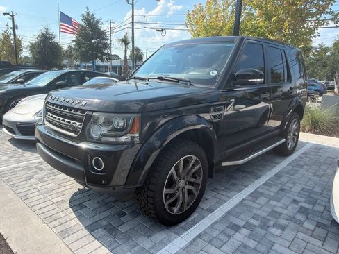Used 2016 Land Rover LR4 HSE AWD/4WD image 1