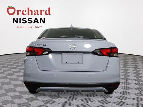 New 2025 Nissan Versa SV w/ Trunk Package image 4