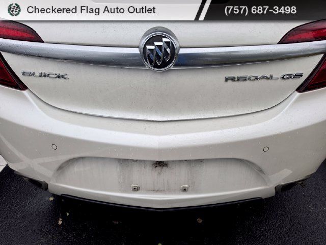Used 2014 Buick Regal GS w/ Driver Confidence Package #2 FWD image 7