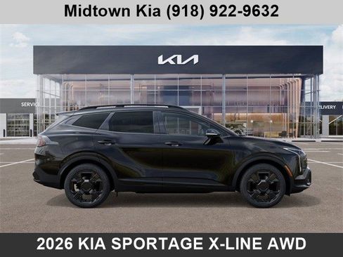 New 2026 Kia Sportage X-Line w/ X-Line Technology Package AWD/4WD image 7