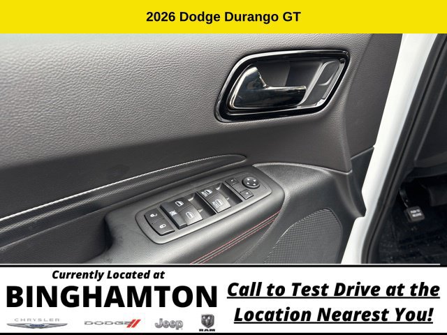 New 2026 Dodge Durango GT w/ Blacktop Package AWD/4WD image 7