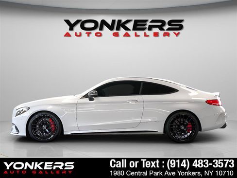 Used 2017 Mercedes-Benz C 63 AMG S image 5