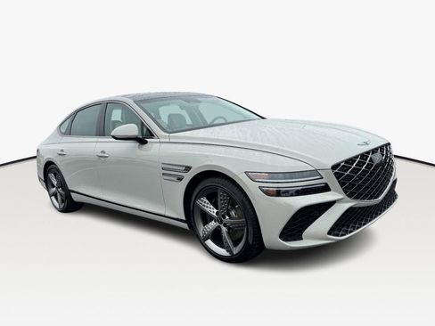New 2026 Genesis G80 3.5T Sport Prestige image 1