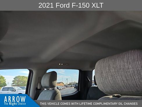 Used 2021 Ford F150 XLT w/ Equipment Group 302A High image 22