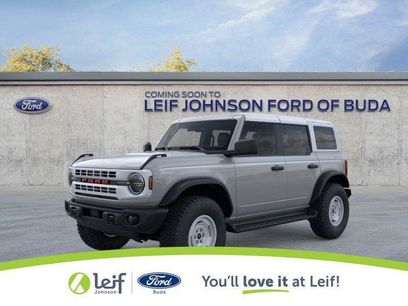 New 2026 Ford Bronco Heritage Edition