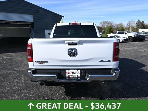 Used 2024 RAM 1500 Laramie AWD/4WD image 11