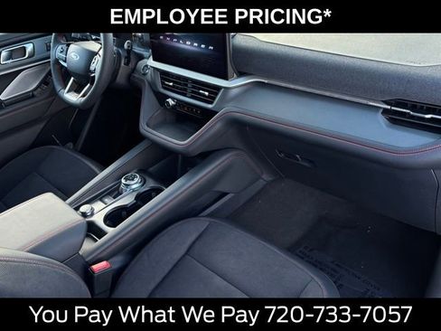 New 2026 Ford Explorer ST w/ Sun And Sound Package AWD/4WD image 24