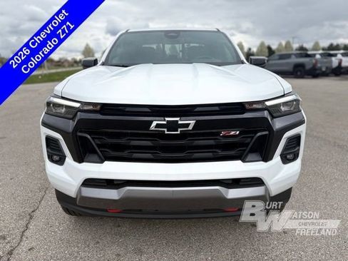 New 2026 Chevrolet Colorado Z71 AWD/4WD image 8