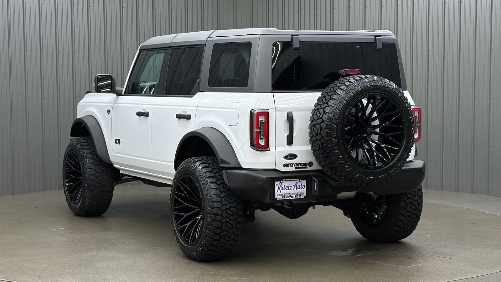 Used 2024 Ford Bronco Wildtrak AWD/4WD image 3