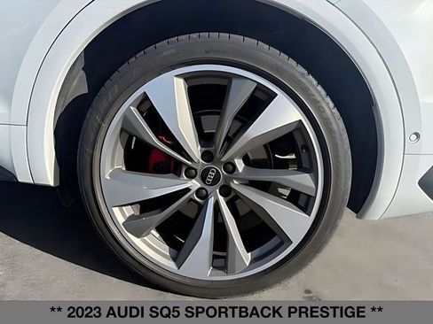 Used 2023 Audi SQ5 Prestige w/ Prestige Package image 18
